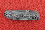 Benchmade Knife 560BK-1 Freek Cerakoted CPM-M4 Black/Gray G10 Axis Lock