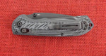 Benchmade Knife 560BK-1 Freek Cerakoted CPM-M4 Black/Gray G10 Axis Lock