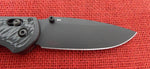 Benchmade Knife 560BK-1 Freek Cerakoted CPM-M4 Black/Gray G10 Axis Lock