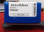 Benchmade Knife 560BK-1 Freek Cerakoted CPM-M4 Black/Gray G10 Axis Lock