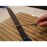 DMT FSKE Diafold Folding Serrated Knife Sharpener Extra Fine (1200 Mesh) USA