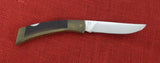 Gerber Knife 6201 Folding Sportsman II Brass/Wood Inserts 1973 MK-85