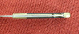 Gerber Knife 6201 Folding Sportsman II Brass/Wood Inserts 1973 MK-85