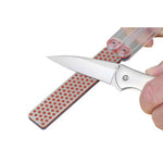 DMT FWFC Double Sided Diafold Sharpener Fine/Coarse (600/325 Mesh) Folding Knife Sharpener USA