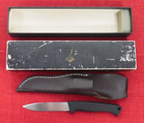 Gerber A400 Armorhide Fixed Blade Knife 1970's In Box UNUSED USA Lot#MK-46