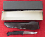 Gerber A400 Armorhide Fixed Blade Knife 1970's In Box UNUSED USA Lot#MK-46