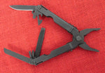 Gerber 55860 Multi-Plier Tool Knife Black Slide Out Pliers USA Made NOS