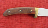 Buck 0005RWS 005 Gen 5 Knife Rosewood Highly Polished CPM154 BU-605