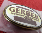 Gerber Legendary Blades Belt Buckle RARE-NO KNIFE