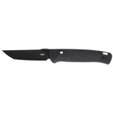 Columbia River CRKT Knife K431KKP Crossbar Lock Black Tanto GFN