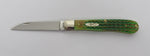 Case 22853 Wharncliffe Barehead Trapper Knife Burnt Bright Green Lizard Skin 2024