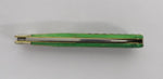 Case 22853 Wharncliffe Barehead Trapper Knife Burnt Bright Green Lizard Skin 2024