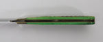 Case 22853 Wharncliffe Barehead Trapper Knife Burnt Bright Green Lizard Skin 2024