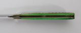 Case 22853 Wharncliffe Barehead Trapper Knife Burnt Bright Green Lizard Skin 2024
