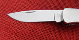 Buck 0500-Set 500 501 503 505 Duke Prince Squire Knight Jigged Buffalo Horn Samples BU-657