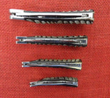 Buck 0500-Set 500 501 503 505 Duke Prince Squire Knight Jigged Buffalo Horn Samples BU-657