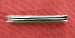 Case Trapper Knife John Deere USA 2008 6254 SS Green Bone Moline, Illinois