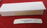 Spyderco AGSP-2W Baby Jess Horn White Micarta AG Russell 1997 NOS C34P AUS-8 Japan