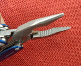 Leatherman MultiTool Juice CS4 Blue Aluminum Retired USA Made Really Nice
