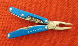 Leatherman MultiTool Juice CS4 Blue Aluminum Retired USA Made Really Nice