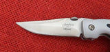 Junglee Knife KO2003 Shenzi AUS8 Stainless LinerLock Taiwan NIB