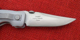 Junglee Knife KO2003 Shenzi AUS8 Stainless LinerLock Taiwan NIB
