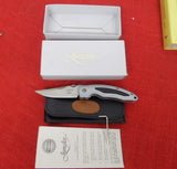 Junglee Knife KO2003 Shenzi AUS8 Stainless LinerLock Taiwan NIB