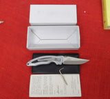 Junglee Knife KO2003 Shenzi AUS8 Stainless LinerLock Taiwan NIB