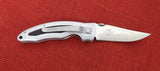 Junglee Knife KO2003 Shenzi AUS8 Stainless LinerLock Taiwan NIB