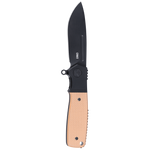 Columbia River CRKT K245BKP Homefront Compact Flipper Knife Black DLC S35VN Ken Onion Design