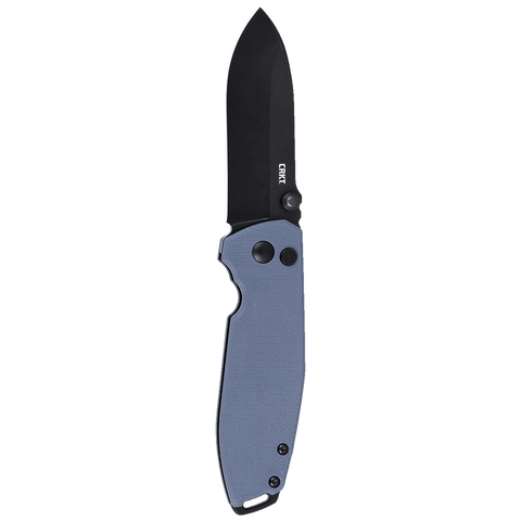 Columbia River CRKT 2495G Squid XM Button Lock Knife G10 Handle Lucas Burnley