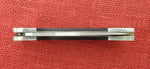 Ka-Bar Knife Cleveland OH 1607 Folding Hunter Wood Handle Lockback Japan Stainless