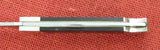 Ka-Bar Knife Cleveland OH 1607 Folding Hunter Wood Handle Lockback Japan Stainless