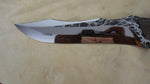 SOG Knife KU01 Kiku Limited Edition S# 65 Micarta OU-31 Steel Kikuo Matsuda Custom Japan VERY VERY RARE