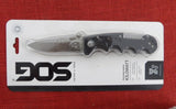 SOG Knife EL01-CP Kilowatt Folding Electrician's Knife AUS8 Wire Cutter/Stripper Liner Lock