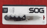 SOG Knife EL01-CP Kilowatt Folding Electrician's Knife AUS8 Wire Cutter/Stripper Liner Lock