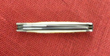 Case 1984 National Knife Museum Trapper Burnt Natural Bone USA 6254 SS