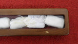 Buck 0205 205 Koji Hara Dagger "Stone-Step" Handle Burlwood ATS-34 Knife SB-koji