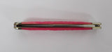 Case Knife Bubba Gum Lady Case Slim Trapper Utility USA 1999 Pink Jig Bone UNUSED