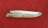 Laguiole Extra Knife G David Geniune Horn Handle France