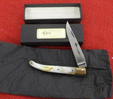 Laguiole Extra Knife G David Geniune Horn Handle France