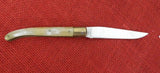 Laguiole Extra Knife G David Geniune Horn Handle France