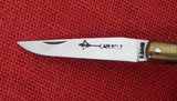 Laguiole Extra Knife G David Geniune Horn Handle France