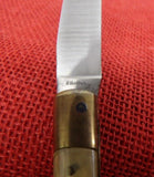 Laguiole Extra Knife G David Geniune Horn Handle France