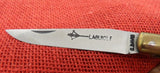 Laguiole Extra Knife G David Geniune Horn Handle France