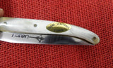 Laguiole Extra Knife G David Geniune Horn Handle France