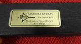Laguiole Extra Knife Arbalete G David Saint Martin Horn RARE France
