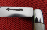 Laguiole Extra Knife Arbalete G David Saint Martin Horn RARE France