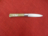 Laguiole Extra Knife Arbalete G David Saint Martin Horn RARE France