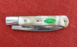 Laguiole Extra Knife Arbalete G David Saint Martin Horn RARE France
